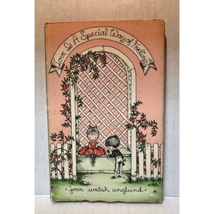 Valentine's gift idea Love Is a Special Way of Feeling Joan Walsh Anglund 1960